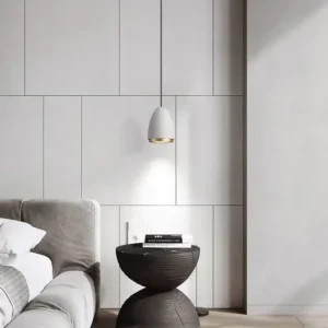 Scandinavian Concrete Bell Pendant Light PC016 6