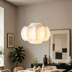 Modern Silk Pendant Light P5001 2