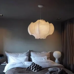 Modern Silk Pendant Light P5001 1