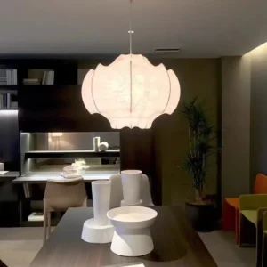 Modern Silk Pendant Light P5001 4