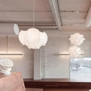 Modern Silk Pendant Light P5001 6