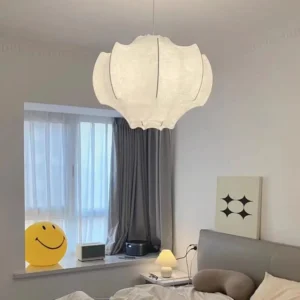 Modern Silk Pendant Light P5001 5