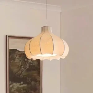 Scandinavian Silk Pendant Light P5003 2
