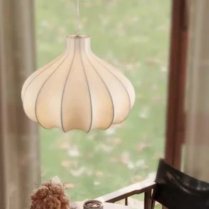 Scandinavian Silk Pendant Light P5003 4