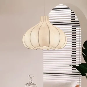 Scandinavian Silk Pendant Light P5003 5