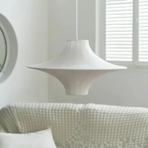 Modern Silk Hourglass Pendant Light P5004 5