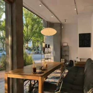 Handcrafted Natural Silk Pendant Light P5014 2