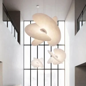 Modern Sculptural LED Pendant Light P5022 1