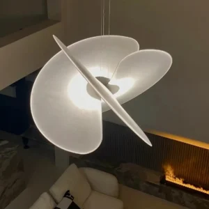 Modern Sculptural LED Pendant Light P5022 2
