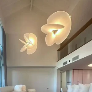 Modern Sculptural LED Pendant Light P5022 3
