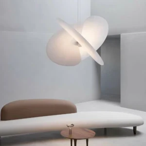 Modern Sculptural LED Pendant Light P5022 4