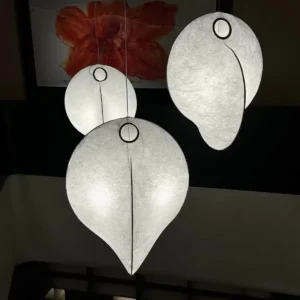 Modern Sculptural Leaf Shape Pendant Light P5023 1