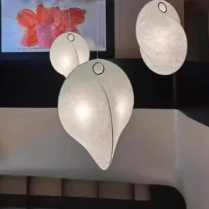 Modern Sculptural Leaf Shape Pendant Light P5023 2