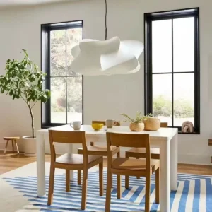 Modern Silk Blossom Pendant Light P5024 2