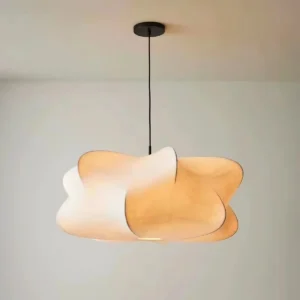 Modern Silk Blossom Pendant Light P5024 3