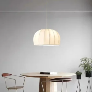 Modern Silk Dome Pendant Lamp P5025 2
