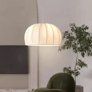 Modern Silk Dome Pendant Lamp P5025 4