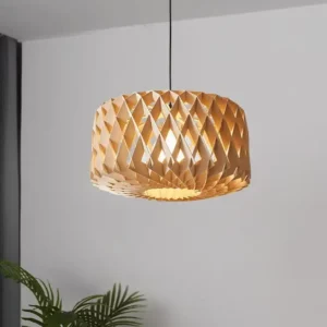 Aurora Wooden Pendant Light PD002 5