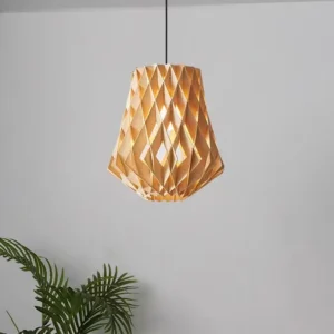Aurora Wooden Pendant Light PD002 7