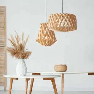 Aurora Wooden Pendant Light PD002 8