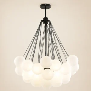 Sculptural Bubble Glass Chandelier BP2015