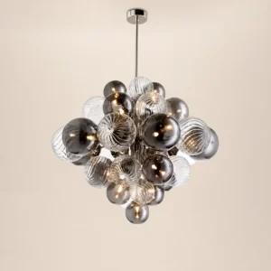Luxury Glass Globe Chandelier BP2016