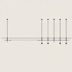 Architectural Modern Linear Chandelier BP2021