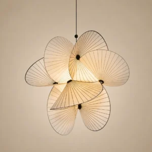Modern Fabric Petal Chandelier BP2024