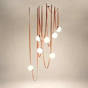 Contemporary Multi Drop Chandelier BP2025