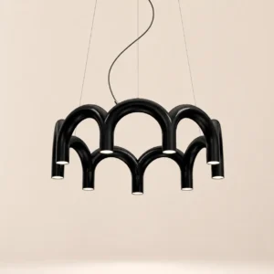Postmodern Arch LED Pendant Chandelier BP2028A
