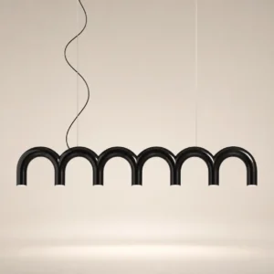 Postmodern Arch LED Pendant Chandelier BP2028B