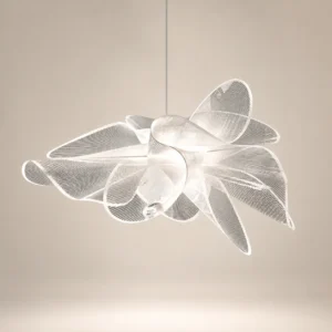 Modern Clear Acrylic LED Chandelier BP2030