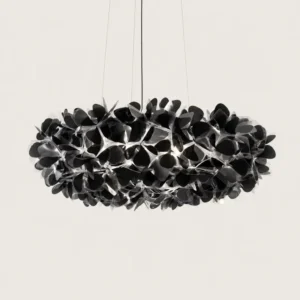 Sculptural Floral Pendant Chandelier BP2033