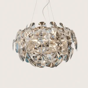Modern Acrylic Leaf Pendant Chandelier BP2036