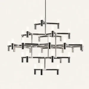 Contemporary Led Branch Chandelier BP2037