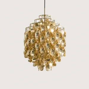 Modern Luxury Acrylic Drop Chandelier BP2038