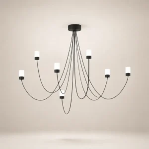 Contemporary Multi Arm Chandelier BP2041