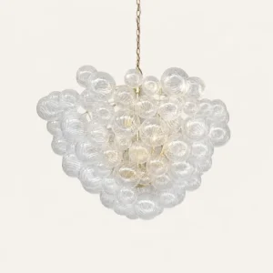 Modern Clear Glass Bubble Chandelier BP2042