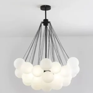 Sculptural Bubble Glass Chandelier BP2015 1