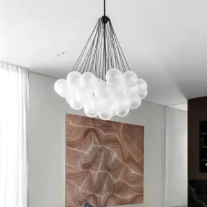 Sculptural Bubble Glass Chandelier BP2015 2