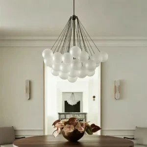 Sculptural Bubble Glass Chandelier BP2015 3
