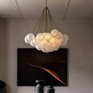 Sculptural Bubble Glass Chandelier BP2015 4