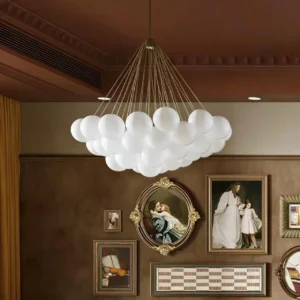 Sculptural Bubble Glass Chandelier BP2015 5