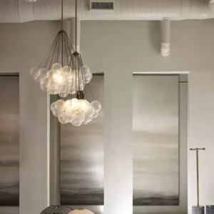 Sculptural Bubble Glass Chandelier BP2015 6