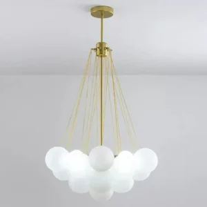Sculptural Bubble Glass Chandelier BP2015 7