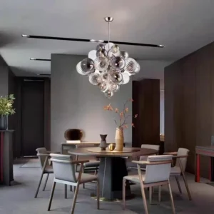 Luxury Glass Globe Chandelier BP2016 2