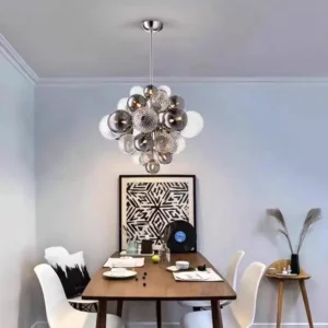 Luxury Glass Globe Chandelier BP2016 3
