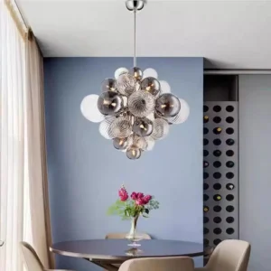 Luxury Glass Globe Chandelier BP2016 4