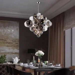 Luxury Glass Globe Chandelier BP2016 5
