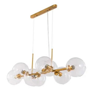 Mid Century Glass Chandelier BP2017 2